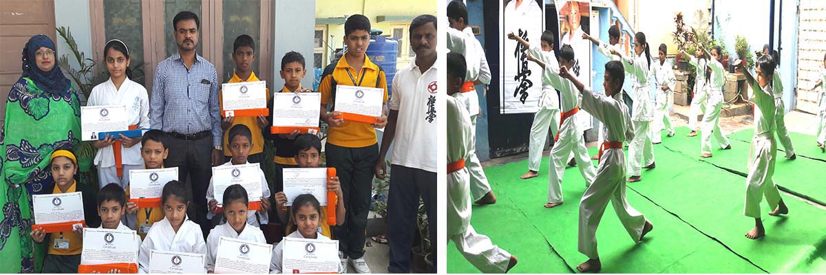 Karate Belt Exam