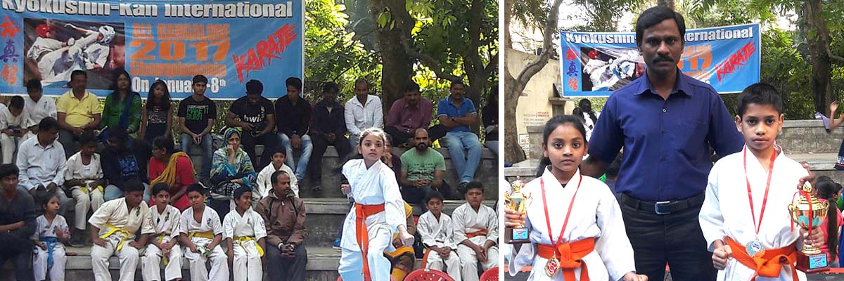 Karate Belt Exam