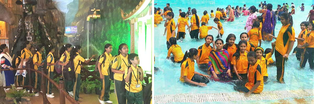 Students Outing