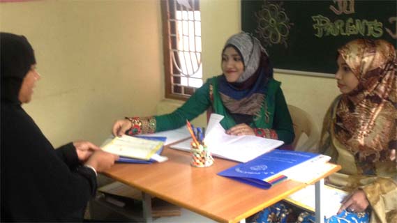 Parent-Teacher Meet